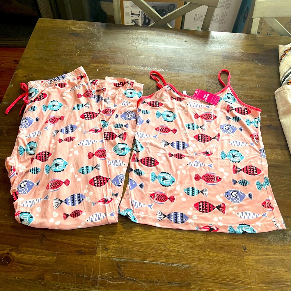 Long pants pajamas